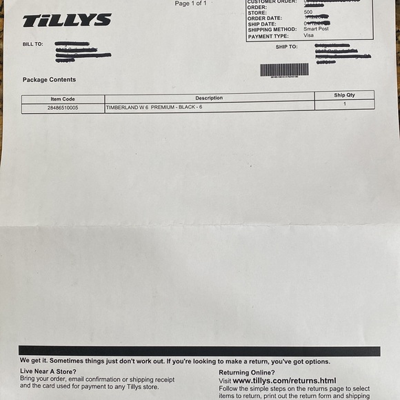 Timberland 6” Premium Black Boots - Picture 8 of 8